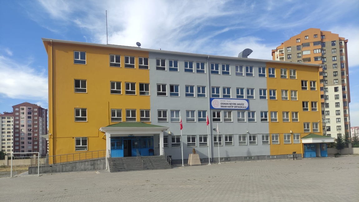 Osman Neyire Akgöz İmam Hatip Ortaokulu Fotoğrafı