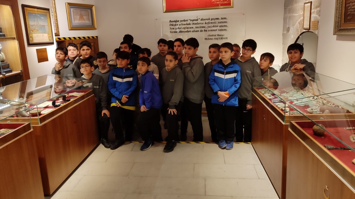 ÇEDES kapsamında Çanakkale müzesine ve Su Sarnıcı Müzesine Gezi